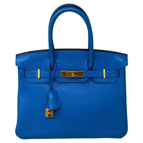 hermes blue zanzibar birkin|Pre.